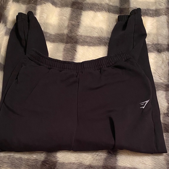 Gymshark Black Sweat Pants - Picture 1 of 4